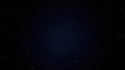 Fototapeta premium Night sky with thousands of twinkling stars shining on a deep black background, stars, night