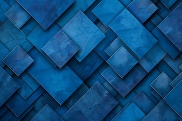Obraz premium abstract blue background with some grunge effects and lines on it