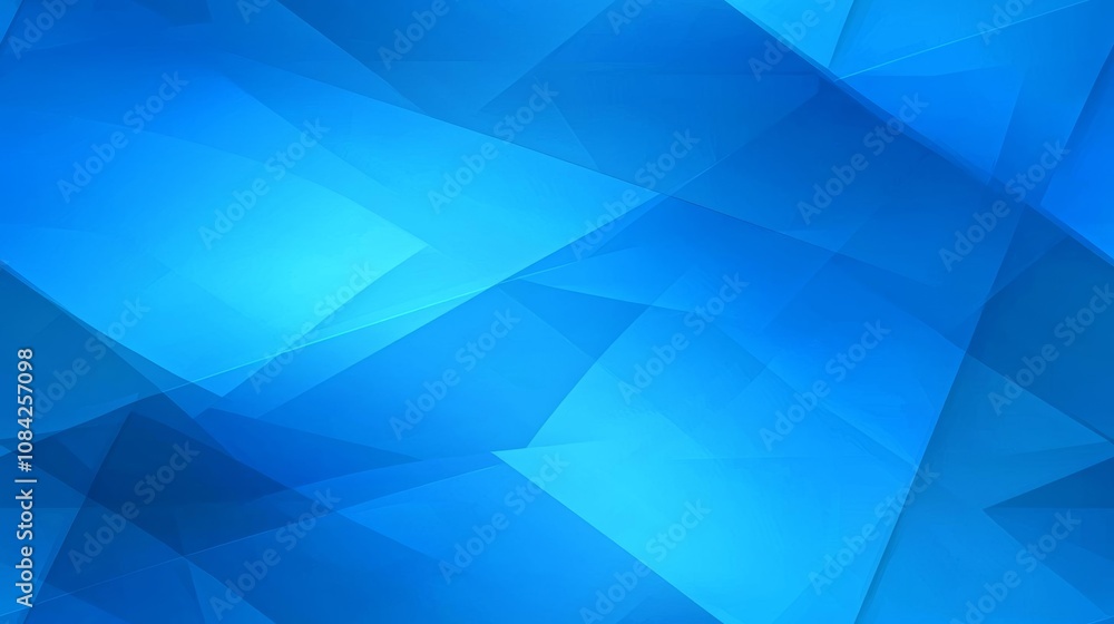 Poster seamless of abstract background consisting of triangle and geometric square shape and light blue sea