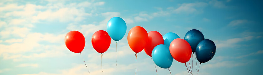 Soft abstract image of friends releasing sky lanterns into the night copy space on side. concept as Magical soft abstract image of friends releasing glowing sky lanterns into the night sky capturing t