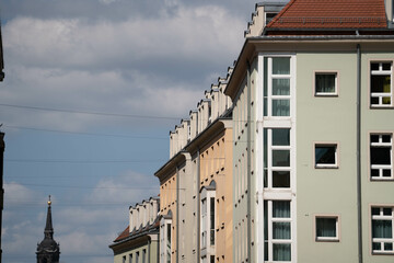 Obraz premium Moderne Architektur und Gebäude
