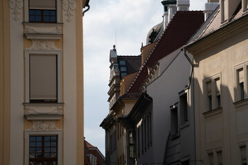 Moderne Architektur und Gebäude