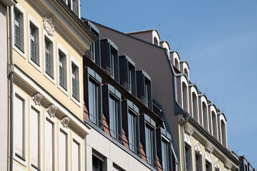 Moderne Architektur und Gebäude