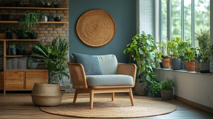 Urban grandmacore aesthetic, bringing a touch of countryside charm to city apartments