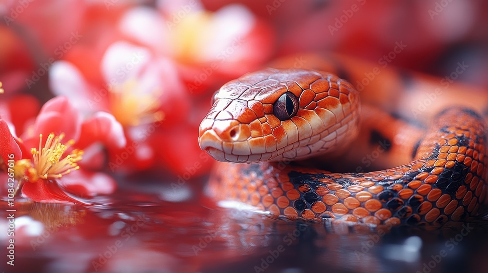 Poster year of the snake feng shui tips for enhancing luck and prosperity