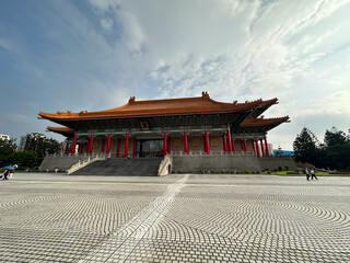 Impressive Architecture of Traditional Asian Temple