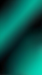 vertical Turquoise, green, black glowing gradient background, a soft grainy noise texture with shimmering highlights and Smooth Transitions for a dynamic effect