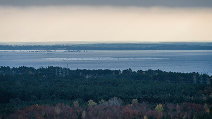 Cottbuser Ostsee mit Solarfeld