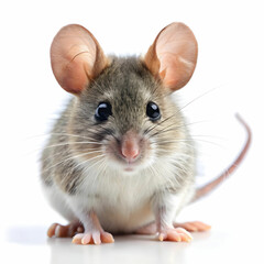 mouse in white background