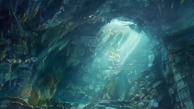 Luminous Passageways: Embarking on an Adventure Through the Enchanting Caves of Light 