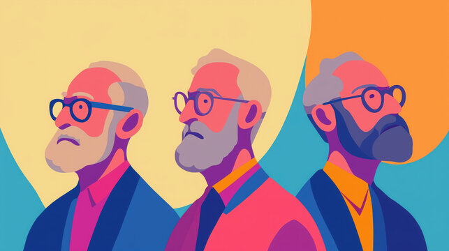 seniors, old workers, retirement, financial freedom, wise, wisdom, loyalty, loyal colleagues, years of service, baby boomers, Gen X