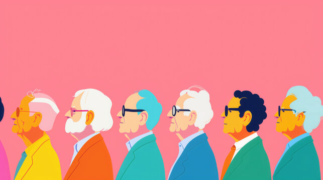 seniors, old workers, retirement, financial freedom, wise, wisdom, loyalty, loyal colleagues, years of service, baby boomers, Gen X