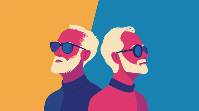 seniors, old workers, retirement, financial freedom, wise, wisdom, loyalty, loyal colleagues, years of service, baby boomers, Gen X