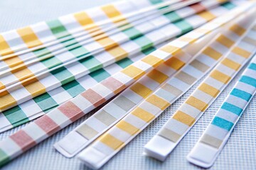 Test strips in medical
