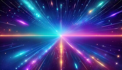 beautiful space  universe background (wallpaper)