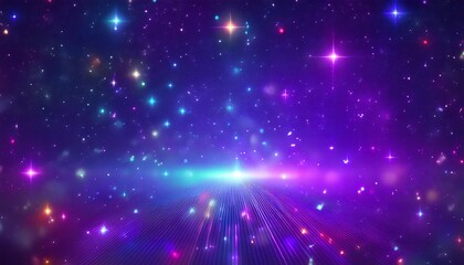 beautiful space  universe background (wallpaper)