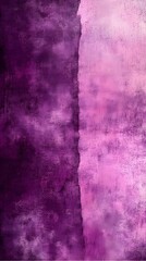 Fototapeta premium Abstract artwork featuring a deep purple and soft pink gradient, creating a captivating blend of colors that evoke a sense of calm and creativity.