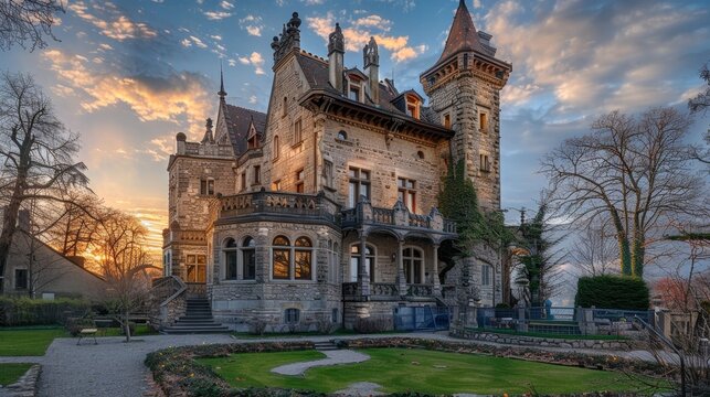 Explore the enchanting castle of morges  a historical swiss landmark by lake geneva