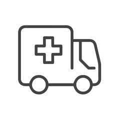 Obraz premium Truck icon symbol vector illustration 