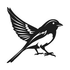 Obraz premium illustration of a bird