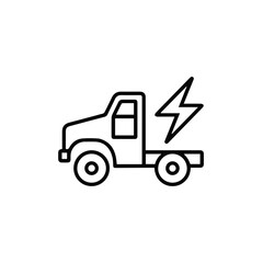 Truck icon symbol vector illustration
