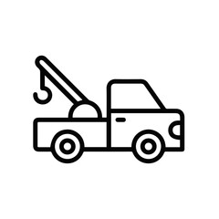 Truck icon symbol vector illustration

