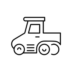 Truck icon symbol vector illustration
