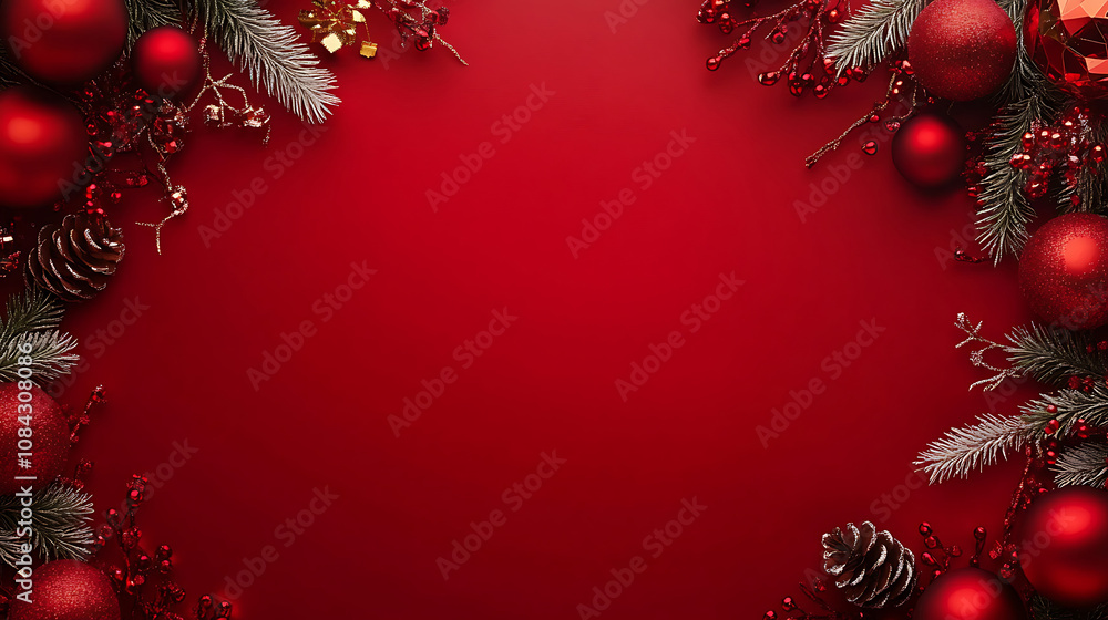 Poster red cyber monday background with empty space for text red cyber monday background with empty space f