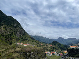 Fototapeta premium Life in Funchal