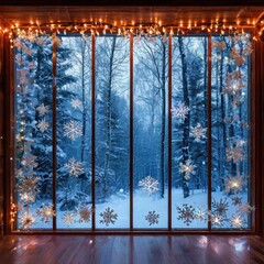 Christmas. Beautiful postcard.