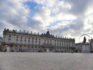Naklejka premium Place Stanislas Nancy