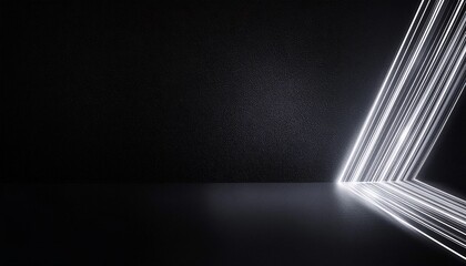 Obraz premium Abstract background, colorful background with white glowing lines.
