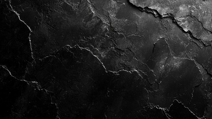 Abstract Black wall texture for pattern background