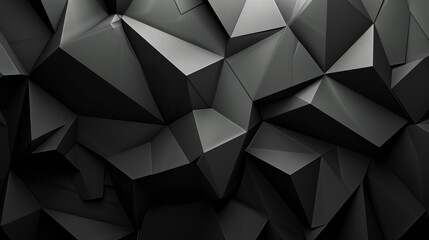 Fototapeta premium Wallpaper An abstract background forming a digital wallpaper with a low poly design