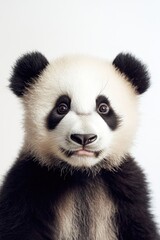 Obraz premium Panda Bear Face Close Up