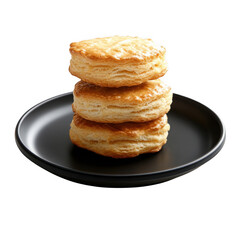 Ultrarealistic UHD Photo of Biscuits, Golden Brown, Flaky, and Buttery, Perfect for Thanksgiving and Christmas Feasts