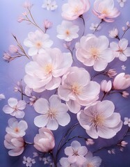 Serene Spring Blossom: An Exquisite Floral Arrangement