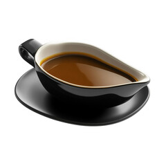 Ultrarealistic UHD Photo of Gravy: Thick, Smooth, Golden Brown Sauce, Perfect for Thanksgiving and Christmas Dishes