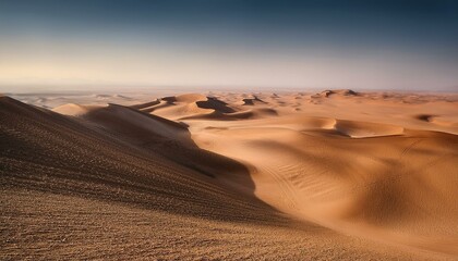 Dakar rally terrain, silk way rally, desert track landscape