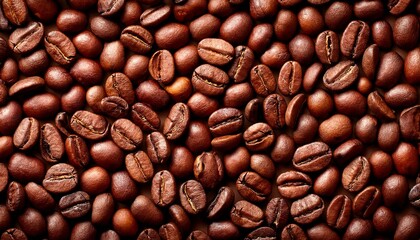 Fototapeta premium roasted coffee beans, AI generated