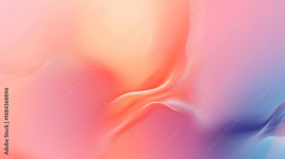 Aufkleber abstract background with a soft and dreamy texture.