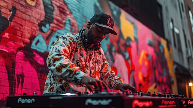 DJ Mixing Music