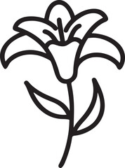 illustration of a flower