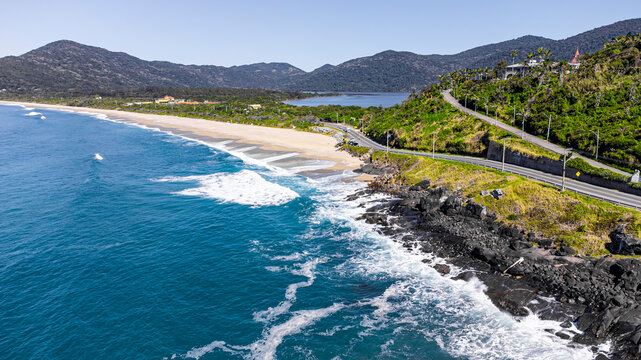 Praia do Morro das Pedras - Florian&oacute;polis