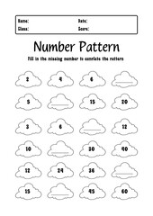 The Preschool math+ Kindergarten Learning Bundle is a comprehensive collection of printable activity worksheets designed to engage and educate young learn