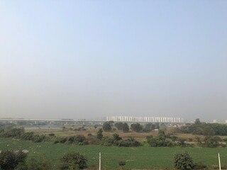 uttara diabari, metro station landscape