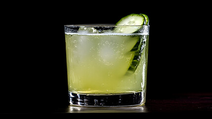 Aloe Cucumber Cooler: An Invigorating Hydrating Drink Blending Cucumber and Aloe Vera for Refreshment