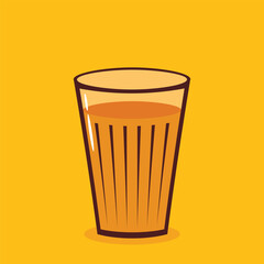 Indian hot drink vector. Indian chai icon. Chai is Indian drink. Kerala tea shop illustration vector eps. Indian Kerala roadside. Kerala tea shop line drawing. Kerala Old.