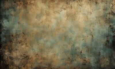 Obraz premium Grunge Texture with dark scratches and a distressed overlay.