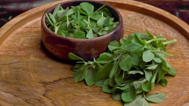 Fenugreek Leaves (Methi)